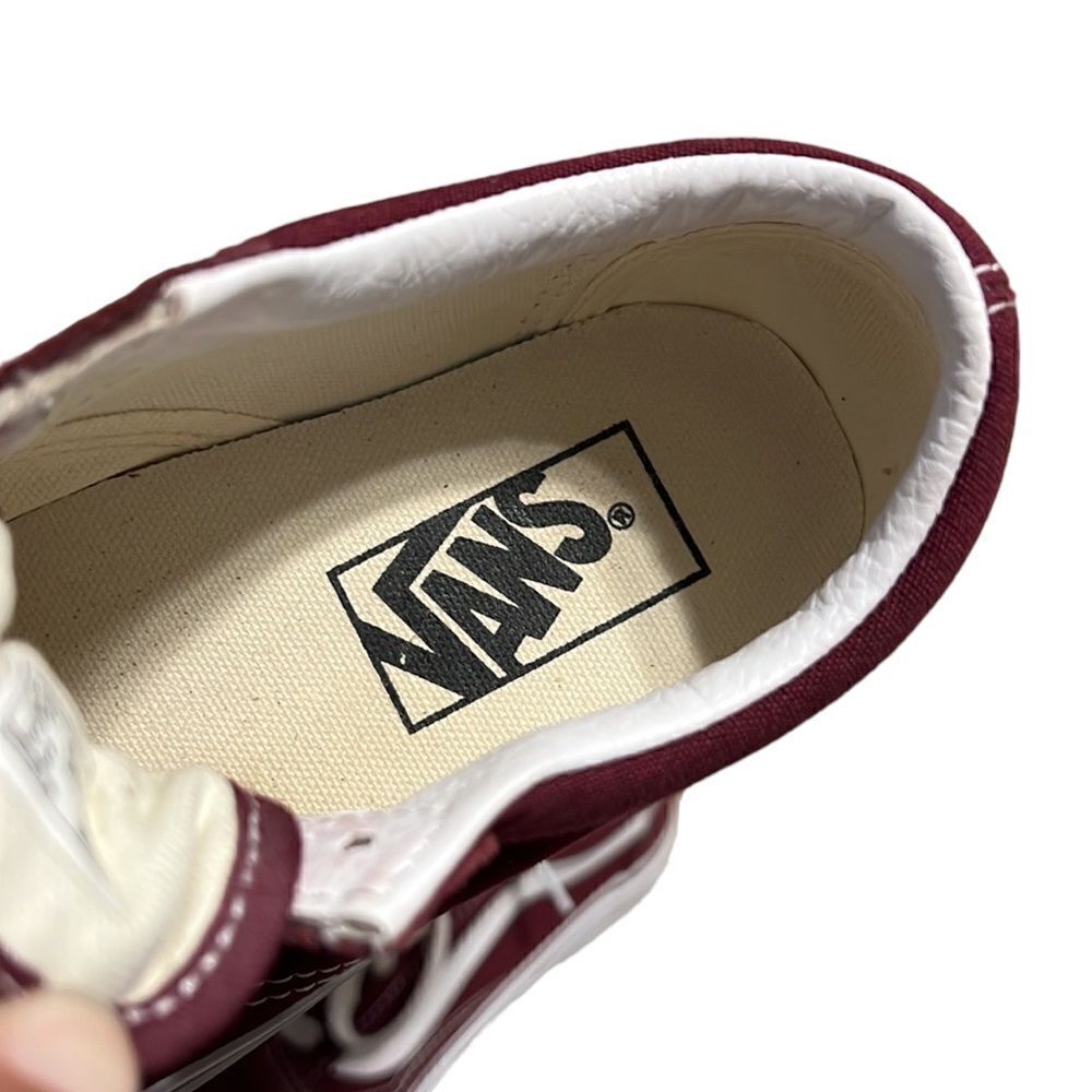 Vans Sneakers Women's Size 5.5 Maroon - Picture 11 of 11